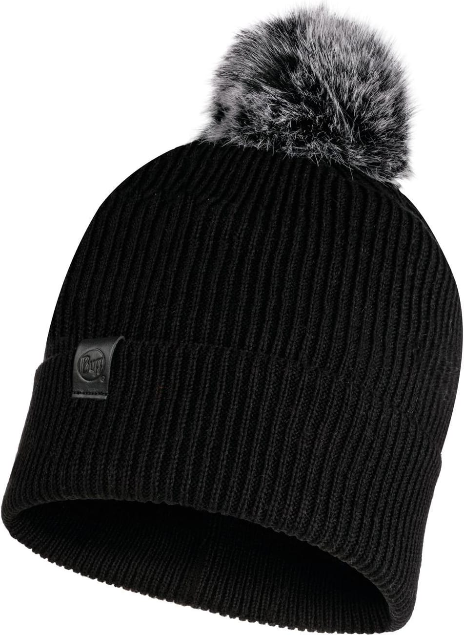 Изображение шапка buff knitted hat kesha black 120832 в интернет-магазине Travers
