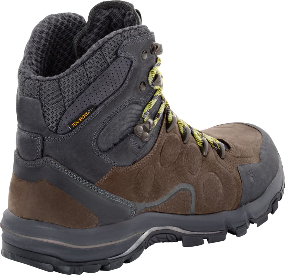 Ботинки муж. Jack Wolfskin ALTIPLANO PRIME TEXAPORE MID M 4022281  фото в интернет-магазине Travers