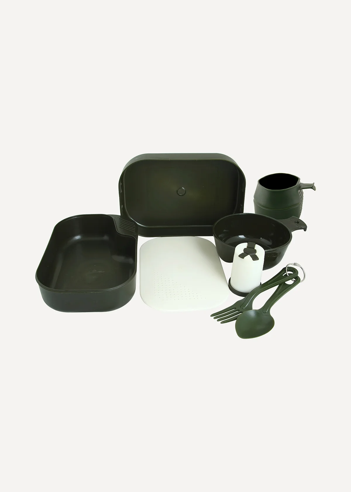 Изображение набор посуды соло track в интернет-магазине Travers