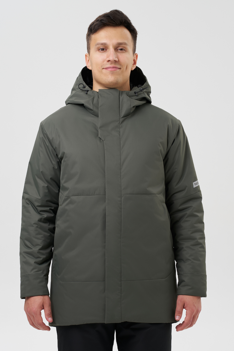 Изображение куртка мужская утепленная nordski coach, nsm894850 в интернет-магазине Travers