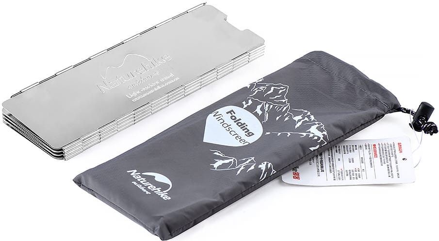 Экран ветрозащитный Naturehike 8 PIECE WIND SHIELD  фото в интернет-магазине Travers