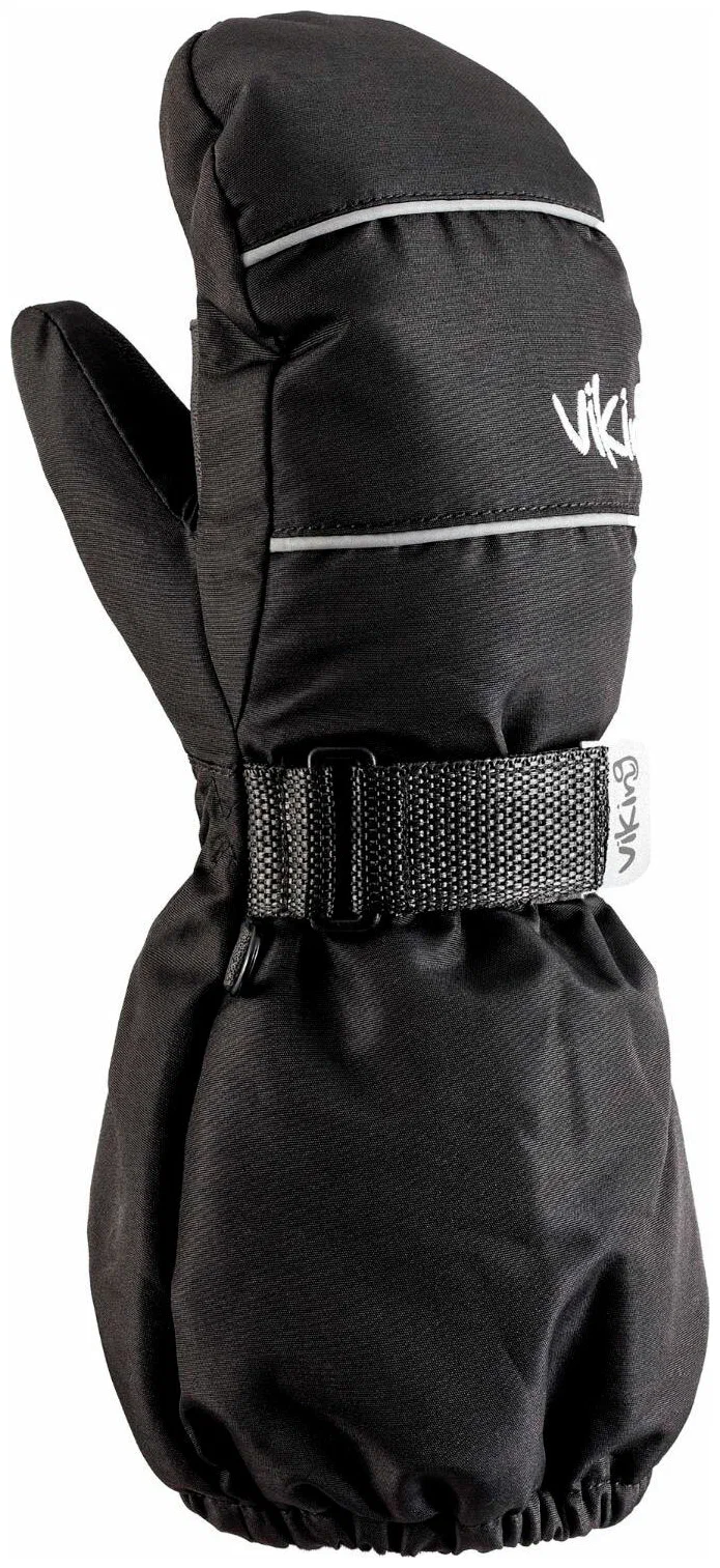 Перчатки г/л детские Viking OLLI PRO KIDS 125/22/2132 (5 (15,5-16,5см), 09, черный)