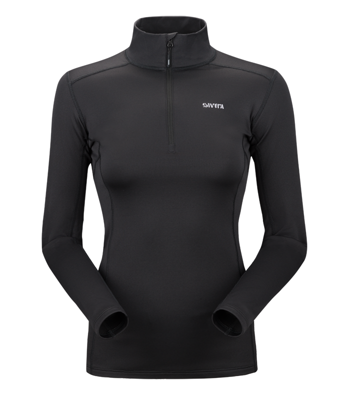 Джемпер т/б жен. Sivera Вуйма В м(ж)/24 (44/164, черный)