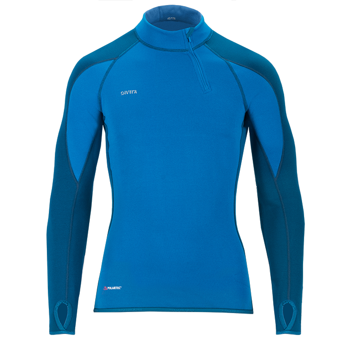 Джемпер т/б муж. Sivera СНОУИ Вп(М) POLARTEC POWER STRETCH PRO 240g/m2  (54/188, сапфир/лагуна)