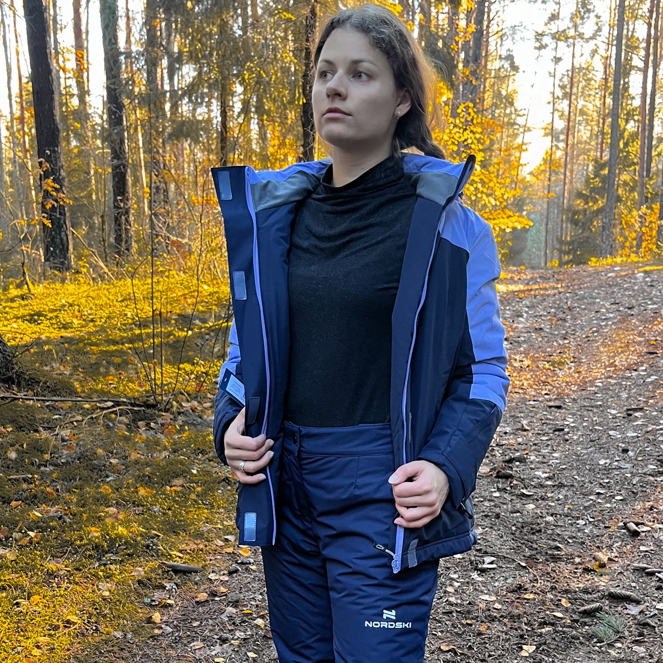 Куртка утепленная женская Nordski Mount 2.0 W NSW836  фото в интернет-магазине Travers