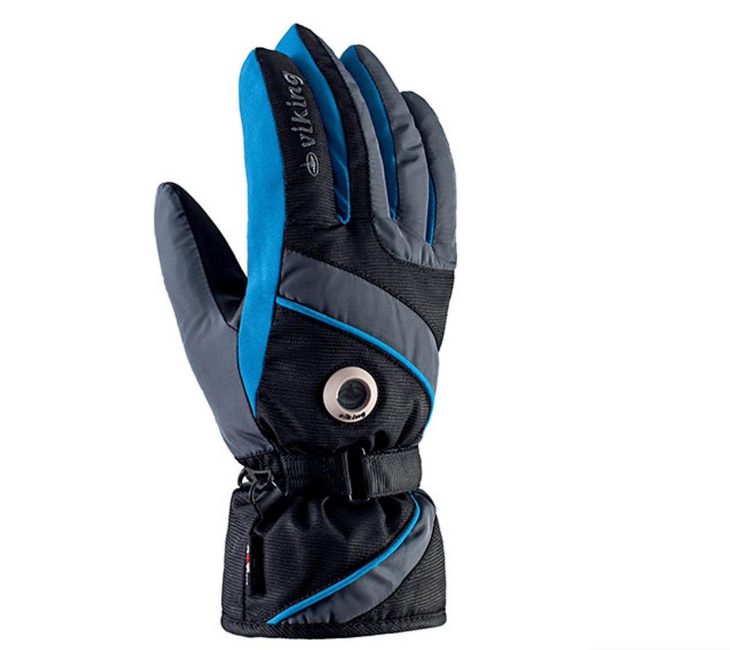 Перчатки г/л мужские Viking TRICK SKI 110/08/3202 (7, 15, синий)