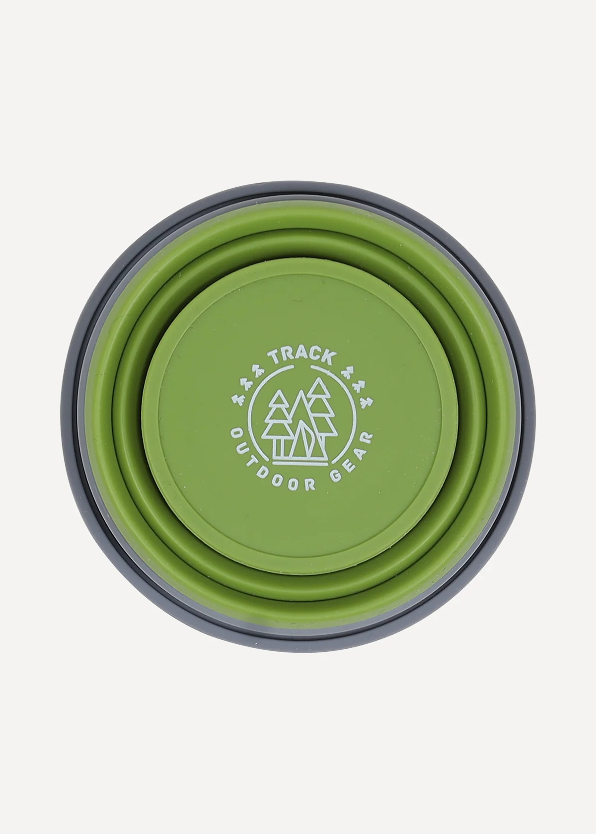 Стакан силиконовый оливковый 200 мл Track Splav 5116085 фото в интернет-магазине Travers