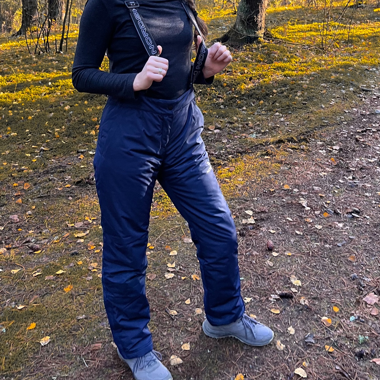 Брюки жен. утепл. Nordski MOUNT W NSW216  (710, т.синий, 42-L)