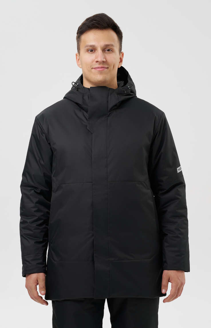 Изображение куртка мужская утепленная nordski coach, nsm894100 в интернет-магазине Travers