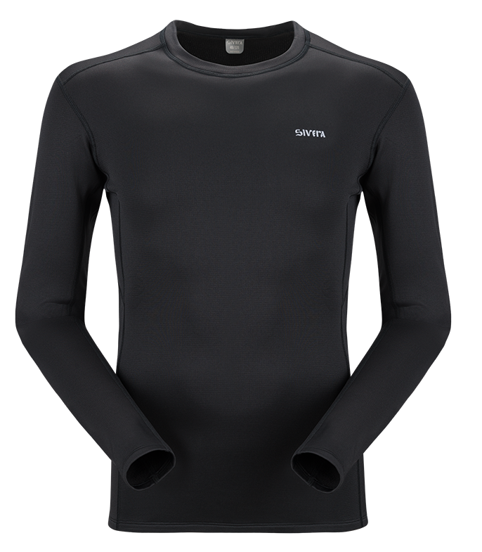 Джемпер т/б муж. Sivera ВУЙМА (М) 24 (52/182, черный)