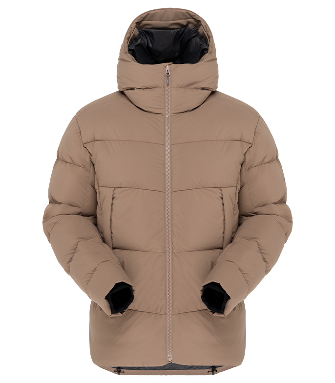 Изображение пуховая куртка муж. sivera волот в интернет-магазине Travers