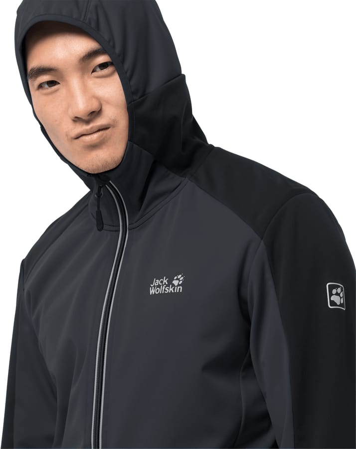 Куртка муж. Jack Wolfskin GO HIKE SOFTSHELL M 1306921 фото в интернет-магазине Travers