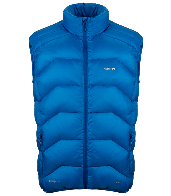 Изображение жилет пух муж. sivera гридь/25 предзаказ в интернет-магазине Travers