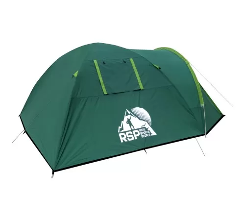Палатка RSP Deep 4 Green (4-х мест.)  фото в интернет-магазине Travers