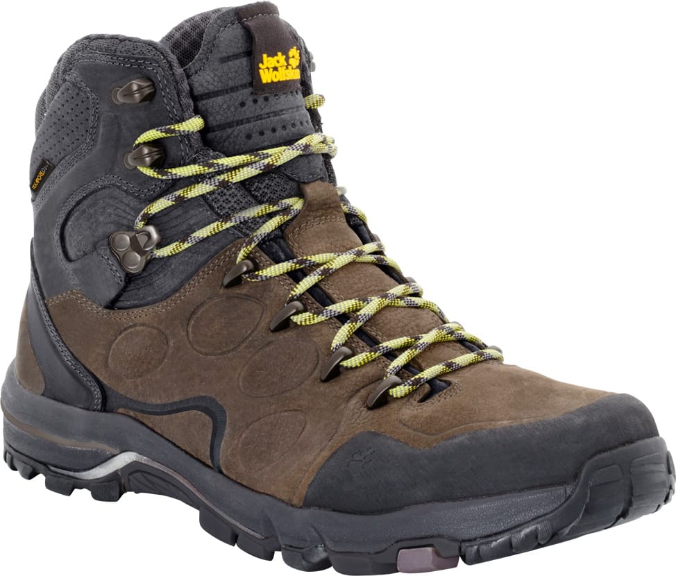 Ботинки муж. Jack Wolfskin ALTIPLANO PRIME TEXAPORE MID M 4022281  фото в интернет-магазине Travers