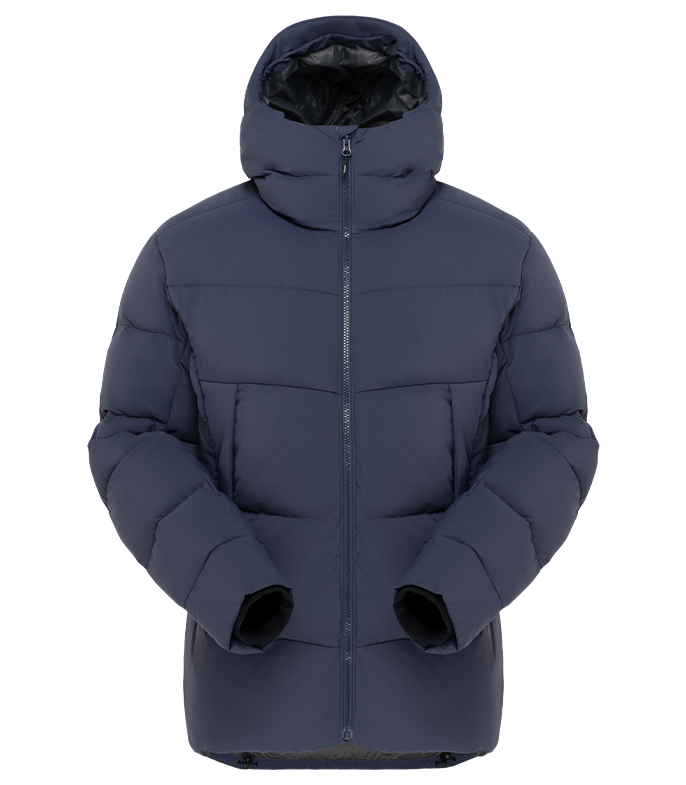 Пуховая куртка муж. Sivera Волот