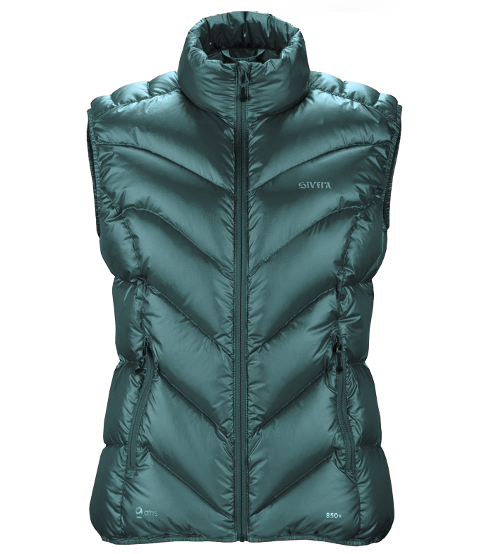 Жилет пух жен. Sivera ГОМЗА ПРЕДЗАКАЗ (44/164, патина)