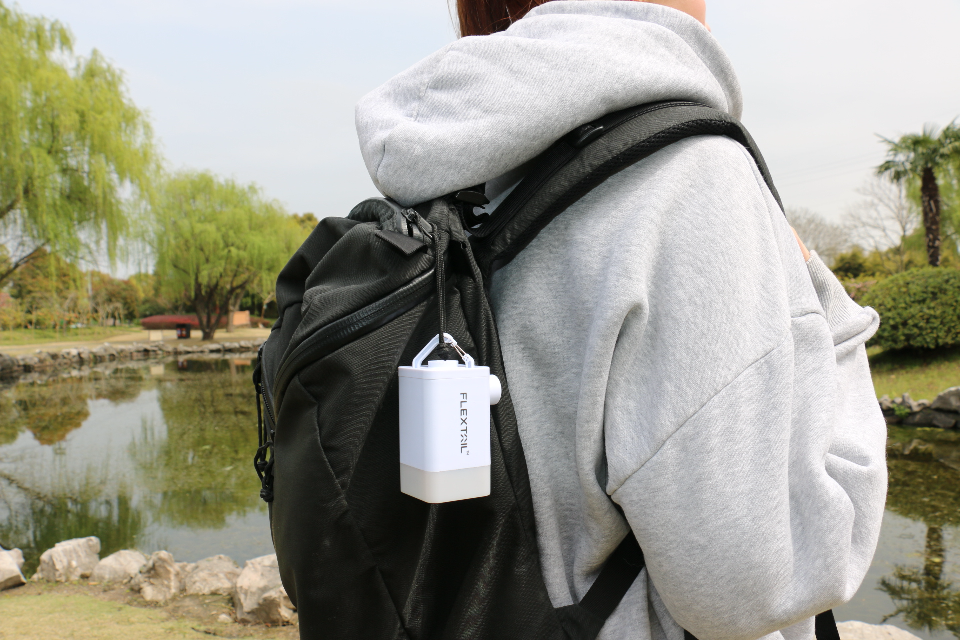 Насос портативный Flextail MAX PUMP 2 PLUS  фото в интернет-магазине Travers