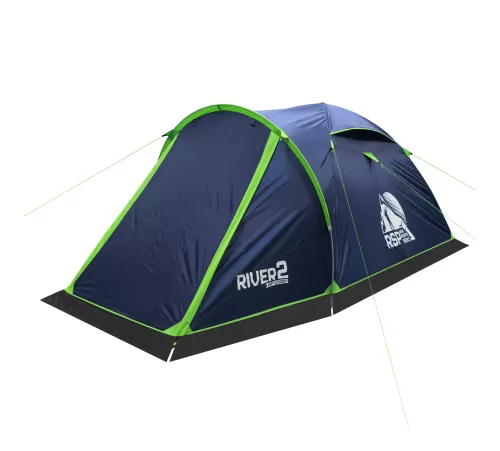Изображение палатка rsp river 2 blue (2-х мест.)  в интернет-магазине Travers