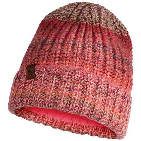 Шапка Buff KNITTED & FLEECE BAND HAT OLYA 120844  (003, Cloud, 10, one size)