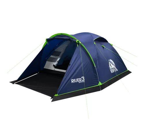 Палатка RSP River 3 Blue (3-х мест.)  фото в интернет-магазине Travers