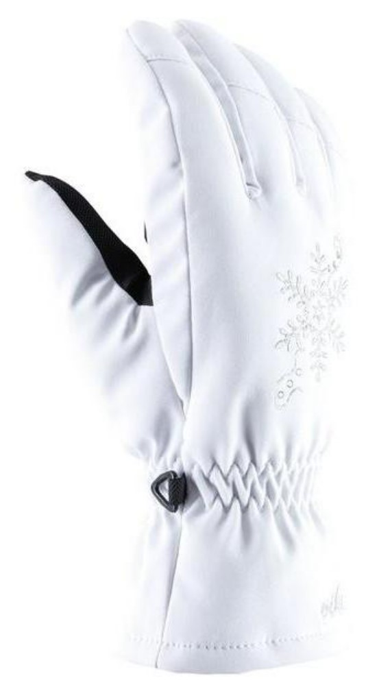 Перчатки г/л женские Viking ALIANA SKI 113/21/3390  (7, 01, белый)