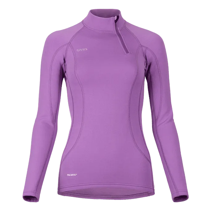 Джемпер т/б жен. Sivera СНОУИ В(Ж) POLARTEC POWER STRETCH PRO 240g/m2  (44/164, аметист)