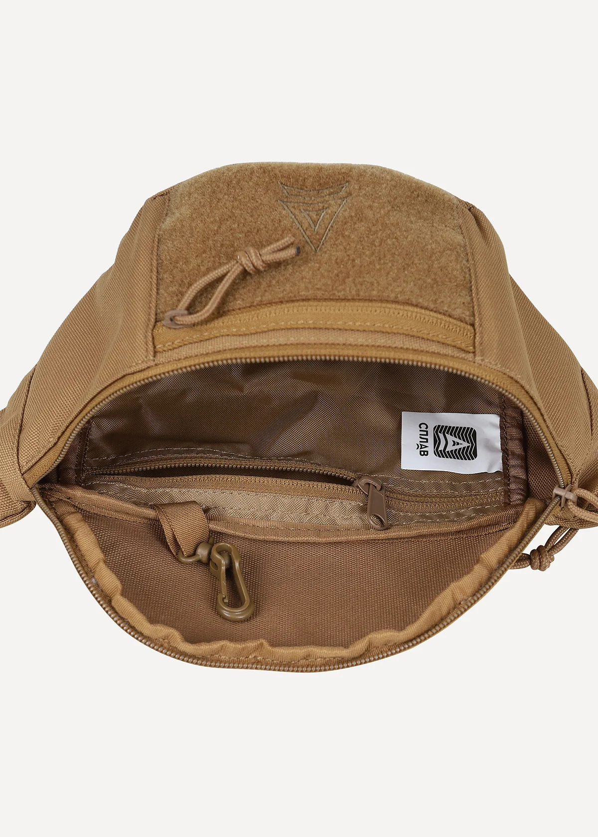 Сумка поясная Сплав Varan Coyote фото в интернет-магазине Travers