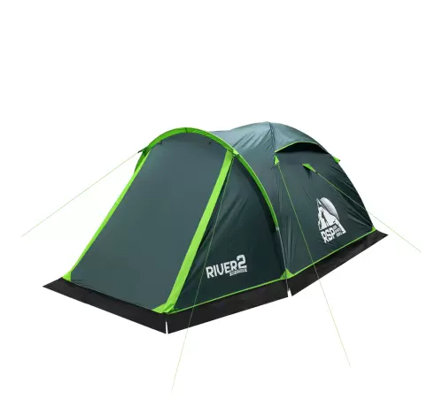 Изображение палатка rsp river 2 green (2-х мест.)  в интернет-магазине Travers