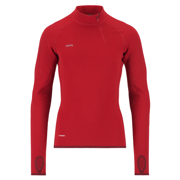 Джемпер т/б муж. Sivera СНОУИ Вп(М) POLARTEC POWER STRETCH PRO 240g/m2 ПРЕДЗАКАЗ (56/188, рубин)