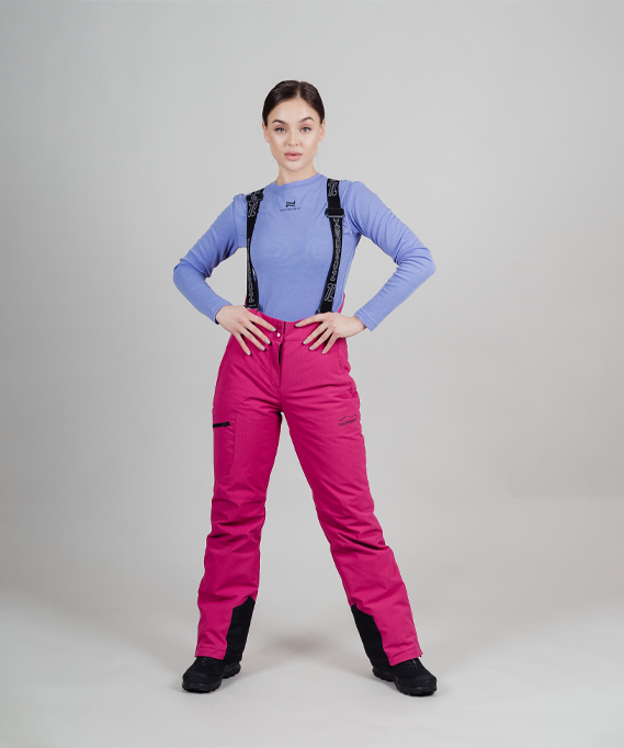 Брюки  горнолыжные женские  Nordski Lavin 2.0 W, NSW864 (46-2XL, фуксия) Брюки  горнолыжные женские  Nordski Lavin 2.0 W, NSW864 (46-2XL, фуксия)