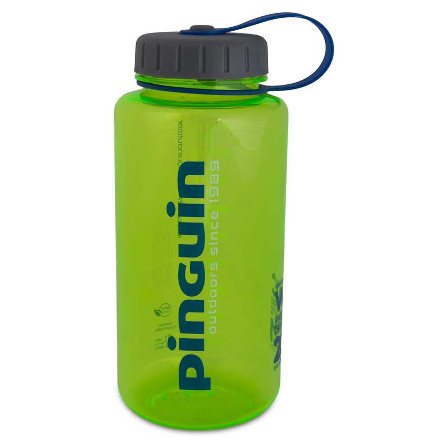 Фляга Pinguin TRITAN FAT BOTTLE  (тритан, 1.0L, зеленый)