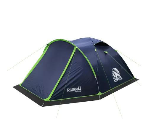 Изображение палатка rsp river 4 blue (4-х мест.)  в интернет-магазине Travers