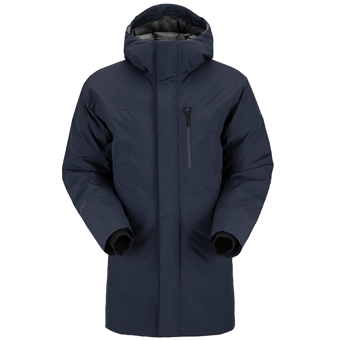 Пуховое пальто муж. Sivera Амулет фото в интернет-магазине Travers