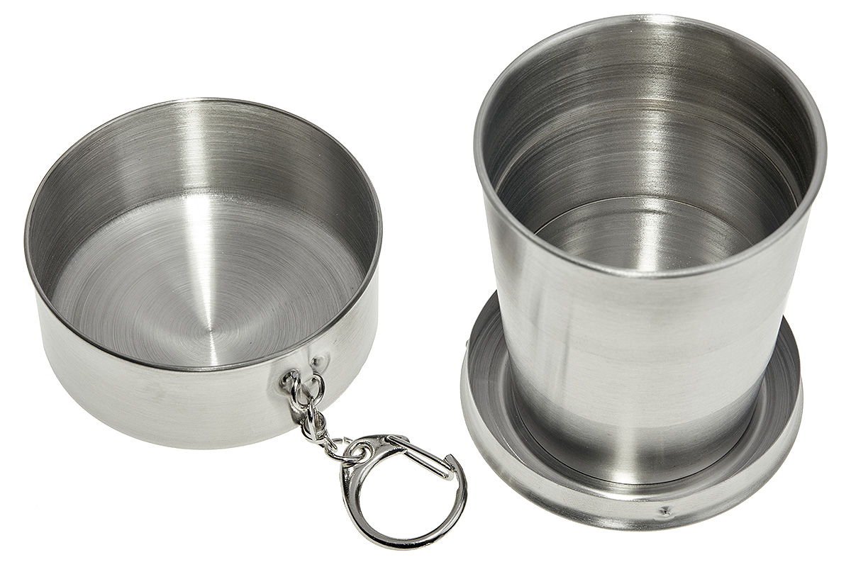 Стакан складной(малый) Дружба ДК-555 фото в интернет-магазине Travers