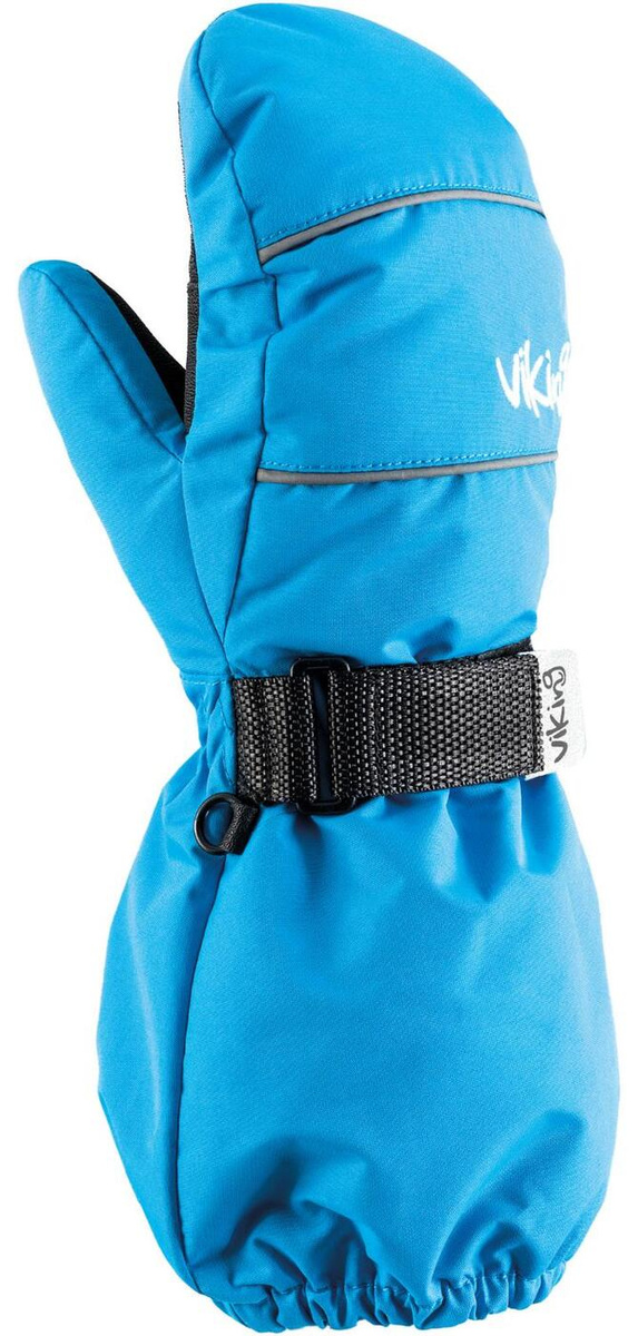 Перчатки г/л детские Viking OLLI PRO KIDS 125/22/2132 (4 (14-15см), 15, синий)
