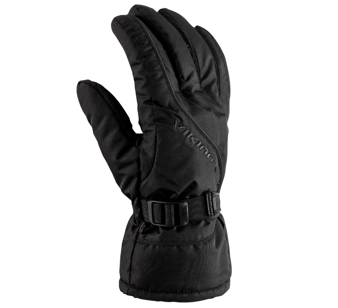 Перчатки г/л мужские Viking DEVON 110/22/6014 (7, 09, черный)