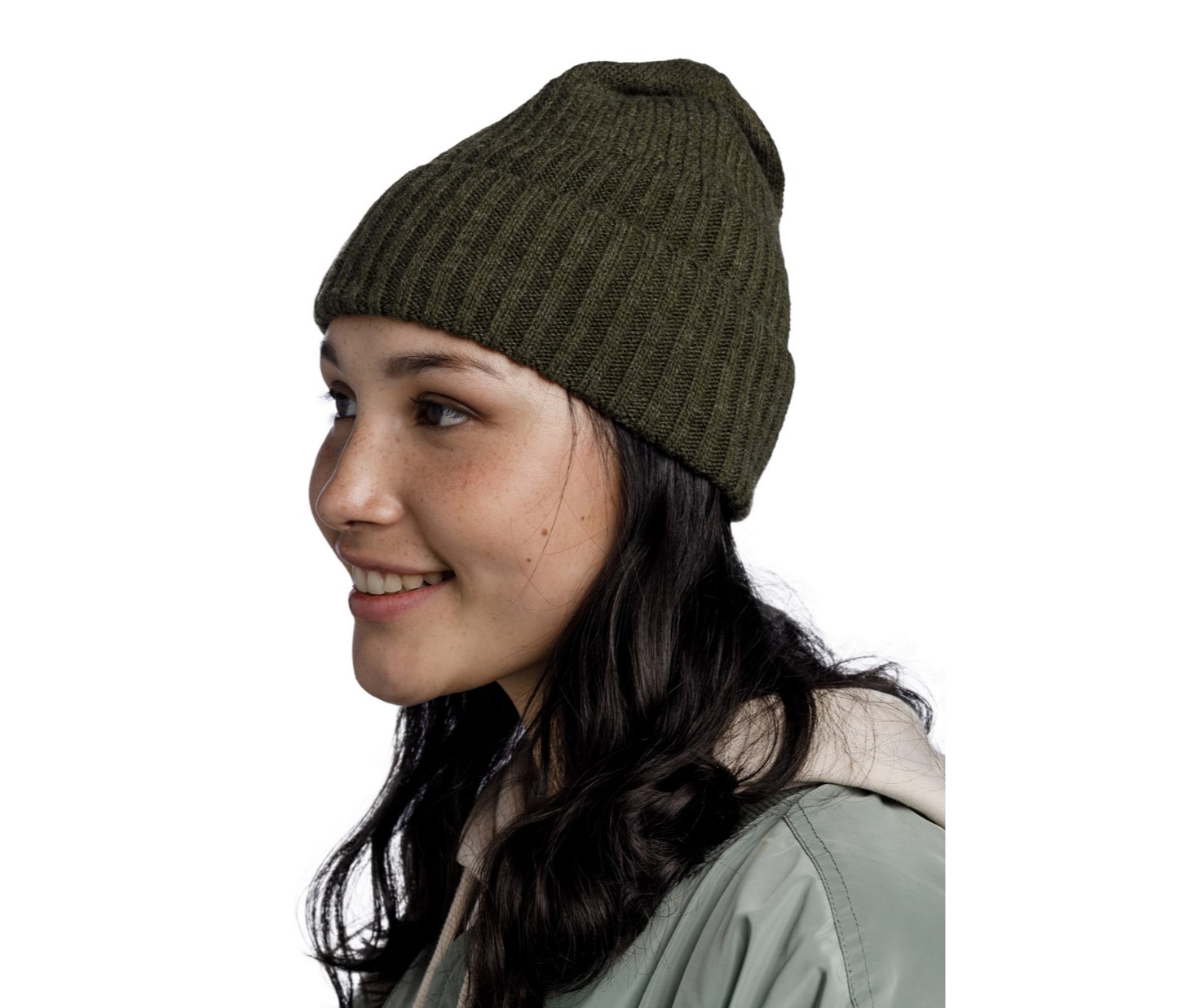 Шапка Buff KNITTED & FLEECE BAND RENSO 132336  фото в интернет-магазине Travers