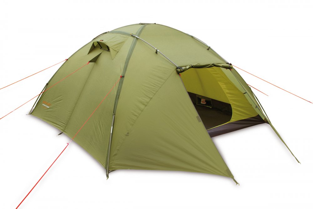 Палатка Pinguin TORNADO (4-х мест.) (4-х местная, зеленый)