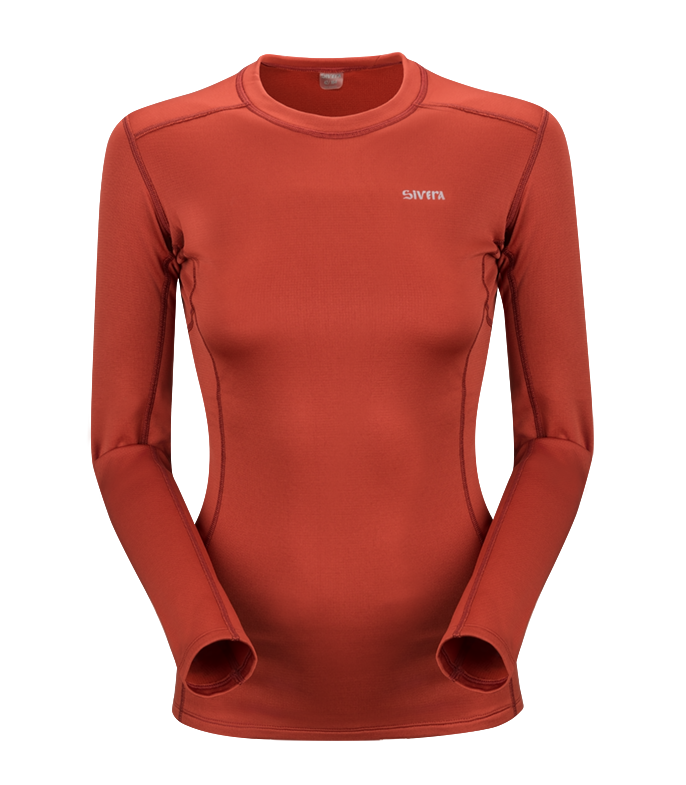 Джемпер т/б жен. Sivera Вуйма (ж)/24 AltiGrid Sport,ПРЕДЗАКАЗ (40/158, терракота)