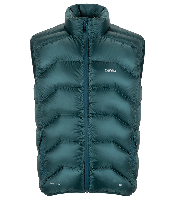 Жилет пух муж. Sivera ГРИДЬ/25 ПРЕДЗАКАЗ (56/188, патина)
