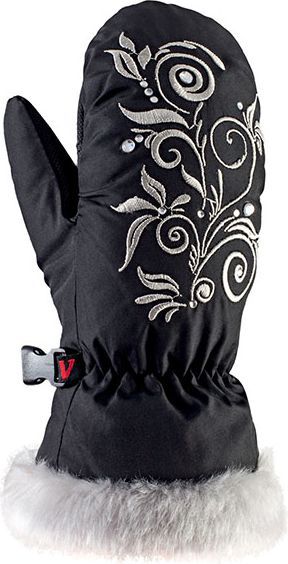 Варежки г/л детские Viking NATTY MITTEN 125/18/0140 (4 (14-15см), 09, черный)