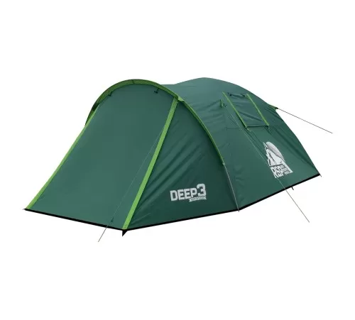 Изображение палатка rsp deep 3 green (3-х мест.)  в интернет-магазине Travers