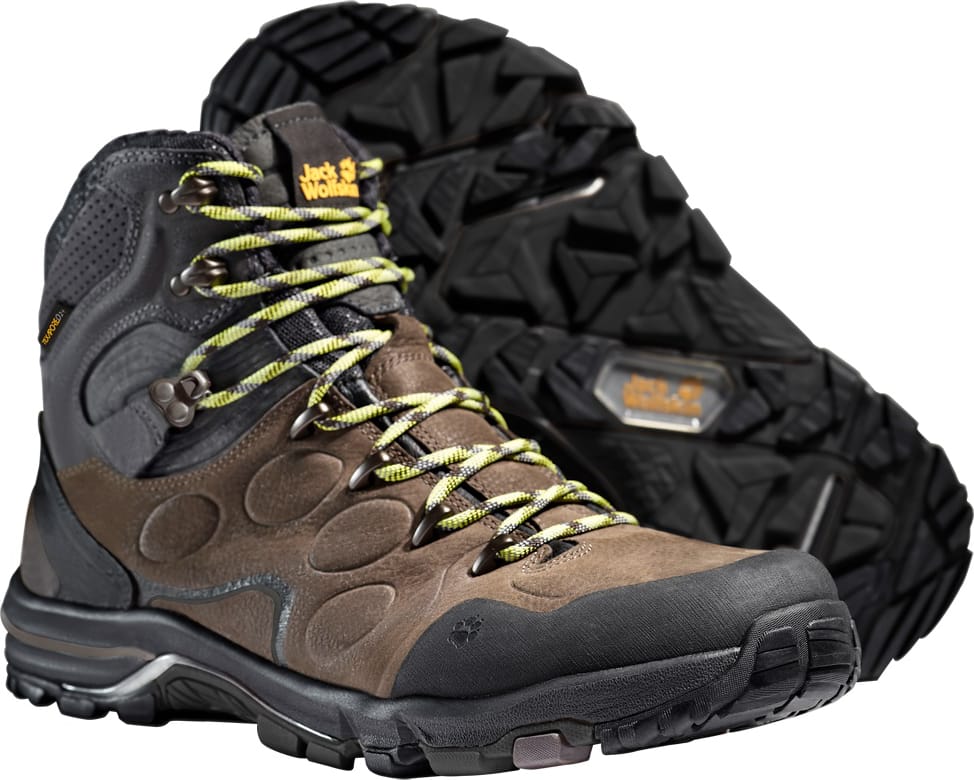 Ботинки муж. Jack Wolfskin ALTIPLANO PRIME TEXAPORE MID M 4022281  фото в интернет-магазине Travers