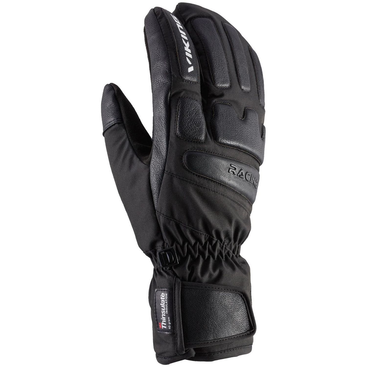 Перчатки г/л женские Viking FIN LOBSTER 125/19/9753 (6, 09, черный)