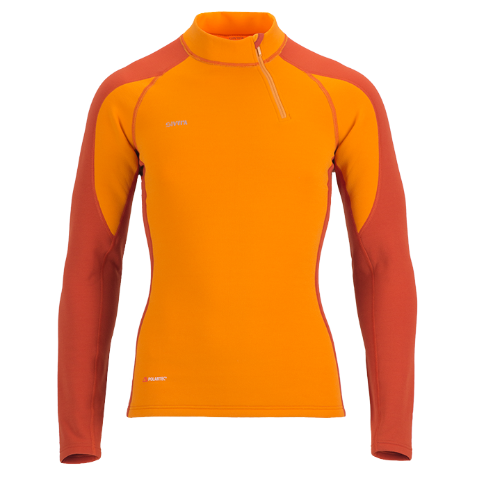 Джемпер т/б муж. Sivera СНОУИ В(М) POLARTEC POWER STRETCH PRO 240g/m2  (52/182, манго/шафран)