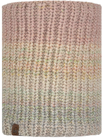 Шарф Buff KNITTED & FLEECE NECKWARMER OLYA 120845  (003, Cloud, 10, one size)