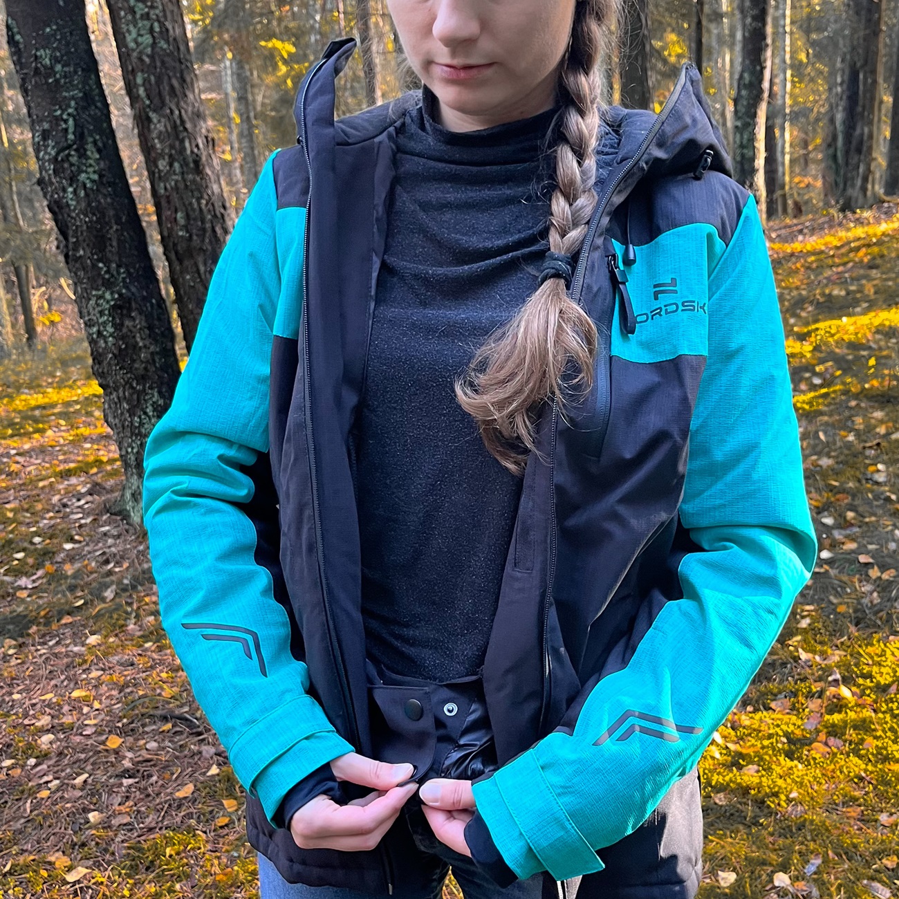 Куртка г/л жен. Nordski LAVIN NSW745  фото в интернет-магазине Travers