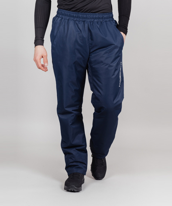 Брюки муж. утепл. Nordski MONTANA NSM201  (498, т.синий, 56-3XL)