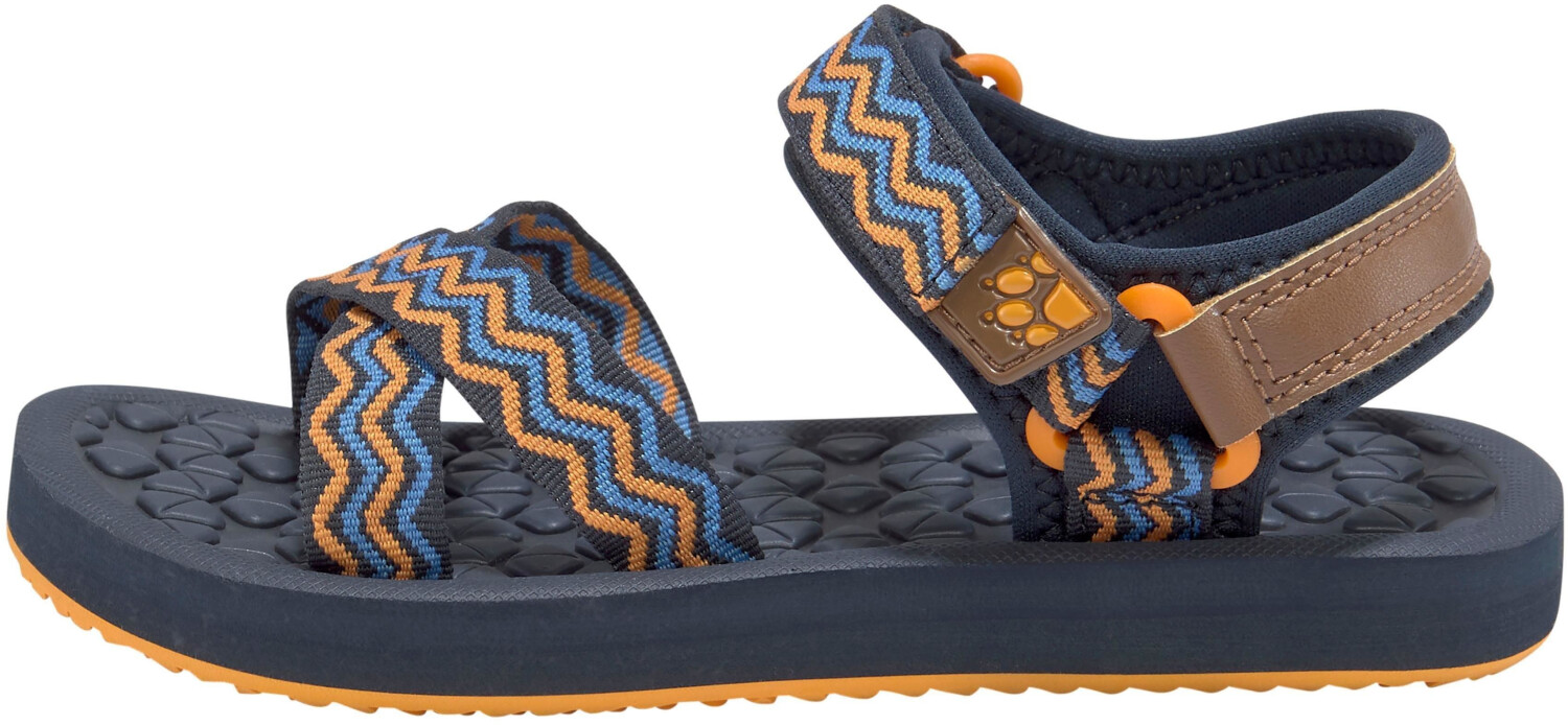 Сандалии дет. Jack Wolfskin ZULU K 4039891  (35, 1174, blue / orange)